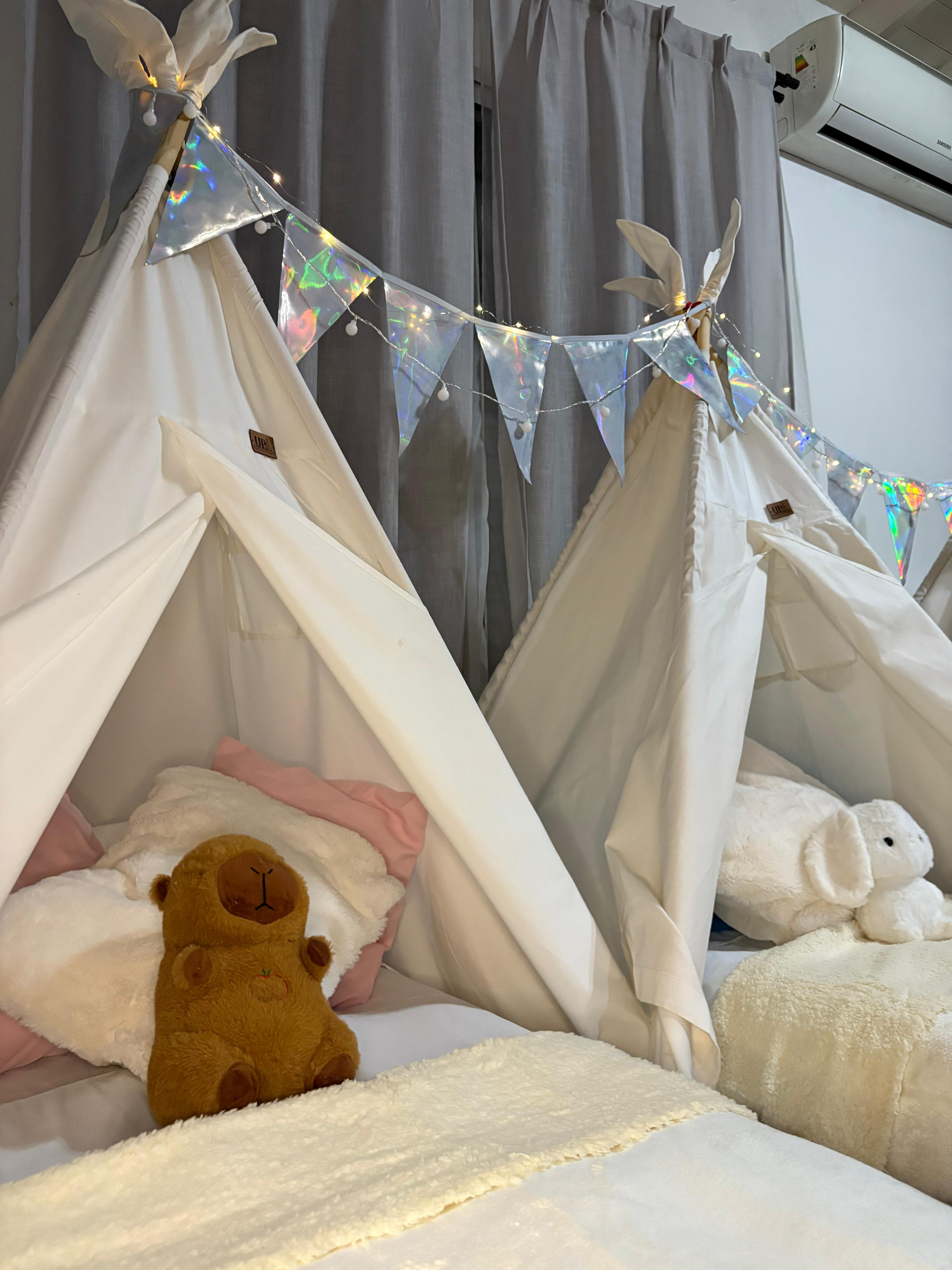 Pijamada temática UPA 1