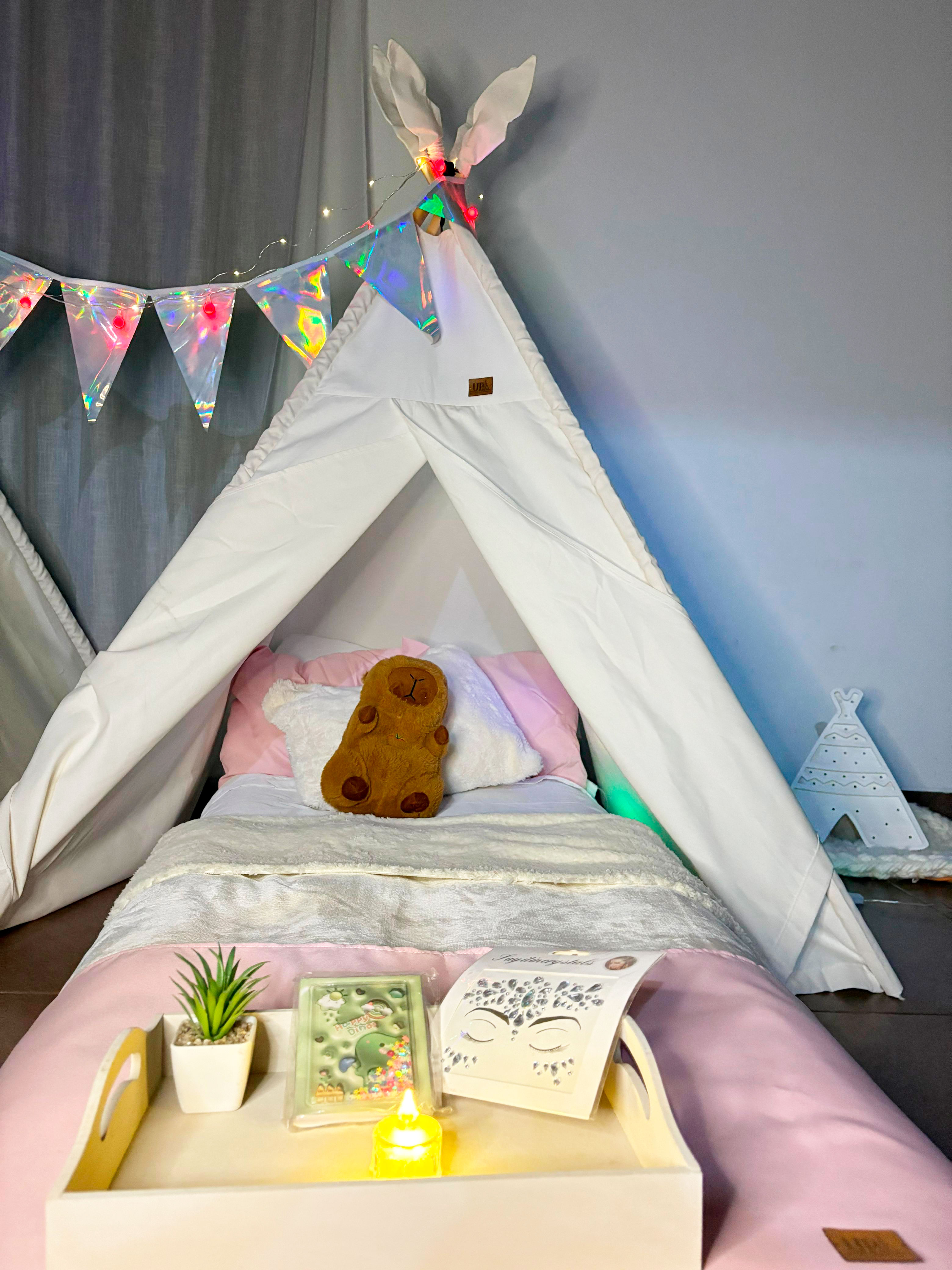 Pijamada temática UPA 2